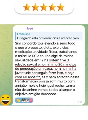 Depoimento de aluno: José