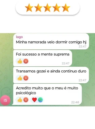 Depoimento de aluno: Iago