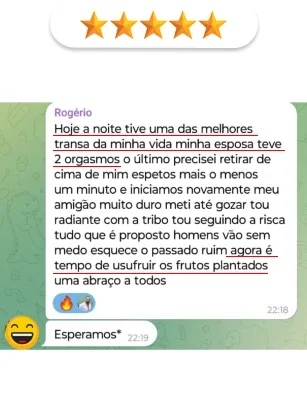 Depoimento de aluno: Rogério