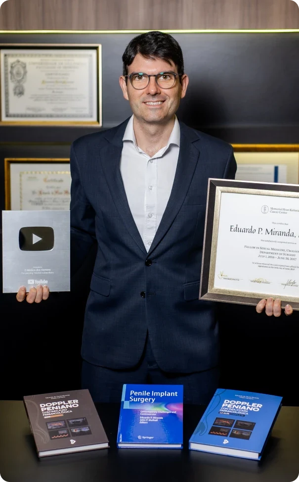 Dr. Eduardo Miranda, urologista